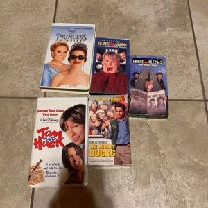 Classic VHS bundle